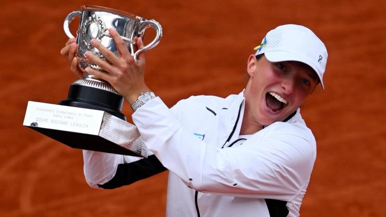 Iga Swiatek Getty 2023 French Open