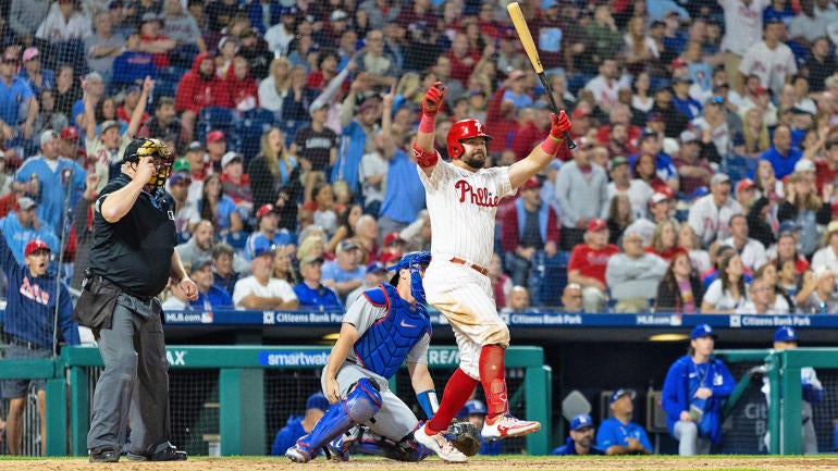 Kyle Schwarber Hits Walk-off Home Run Vs. Dodgers, Extends Phillies ...