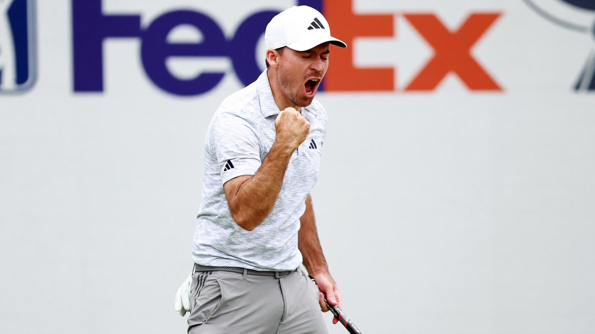 Nick Taylor drains insane 72-foot eagle to become first countryman to win RBC Canadian Open in 69 years