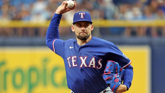 MLB: Texas Rangers at Tampa Bay Rays