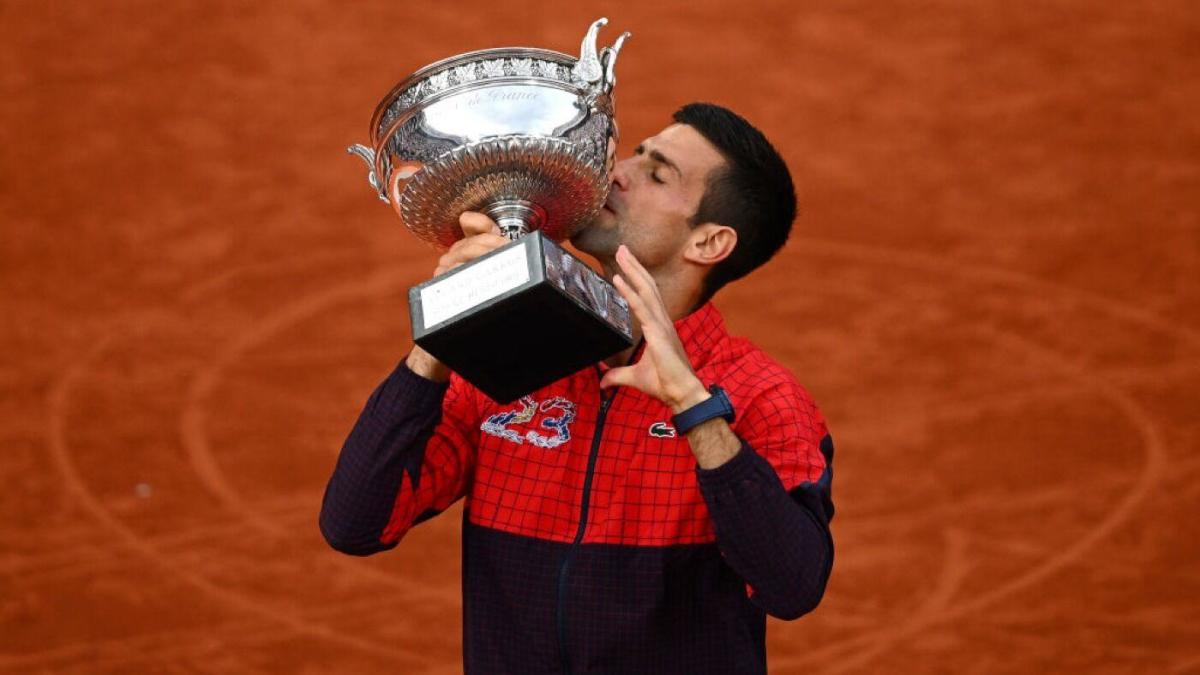 Novak Djokovic wins 2023 French Open Serbian captures record 23rd