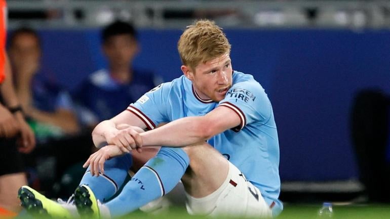 Manchester City Star Kevin De Bruyne Reveals He's Been Playing With ...