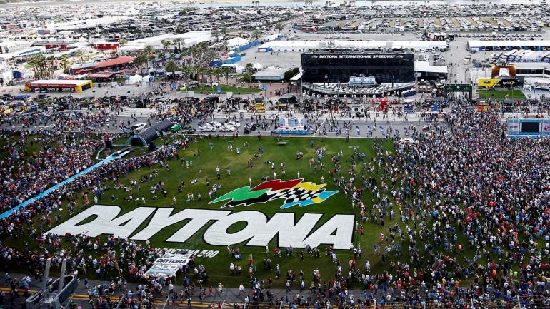 Daytona Getty 500 Infield Aerial