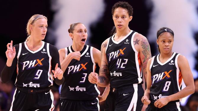 Brittney Griner Getty Phoenix Mercury