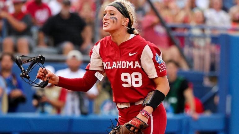 Oklahoma softball star Jordy Bahl enters transfer portal, intends to ...