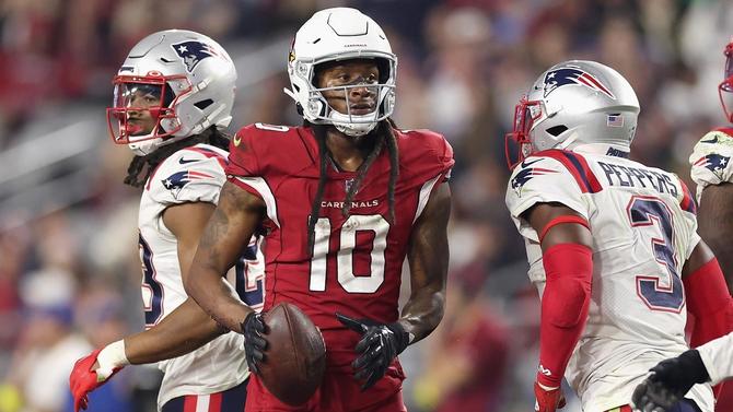 DeAndre Hopkins Getty Cardinals