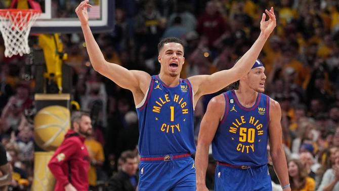 Michael Porter Jr. Getty Denver Nuggets 2023 NBA Finals