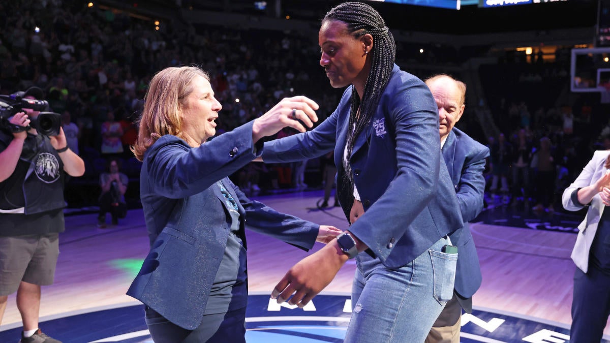 Lynx retire jersey of MVP, 2-time WNBA champ Sylvia Fowles North
