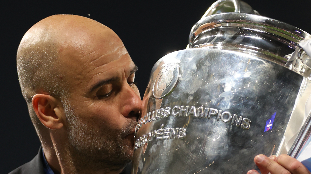 Pep Guardiola Finally Wins His Champions League Title With Manchester City And His Players