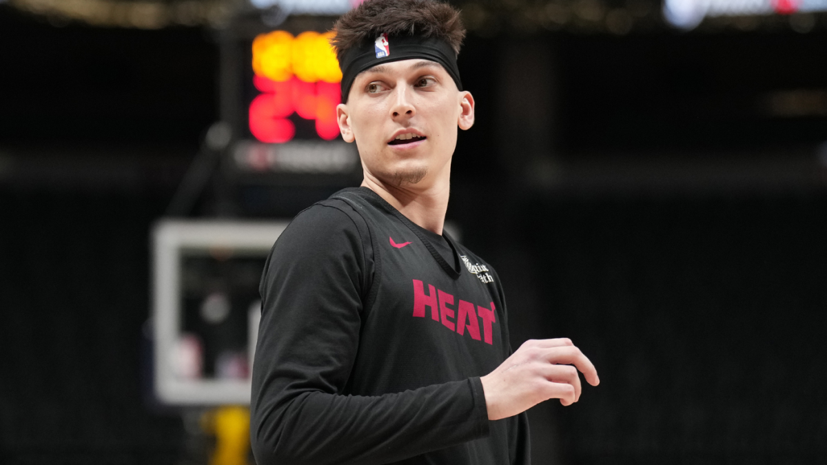 Tyler Herro available to play for Miami Heat in Game 5 of NBA