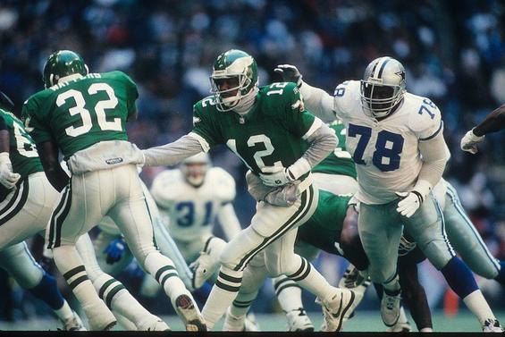 1995 NFC Divisional Playoff Game - Philadelphia Eagles v Dallas Cowboys