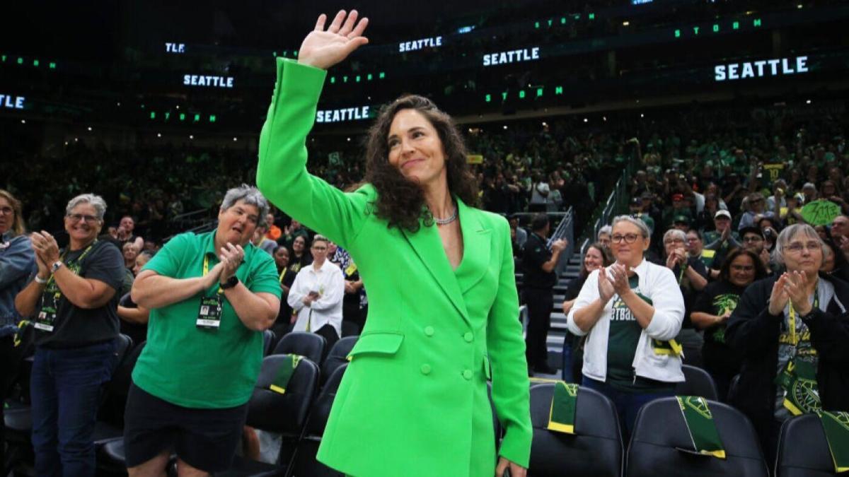 Sue Bird jersey retirement: Seattle Storm honor WNBA's all-time assist  leader 