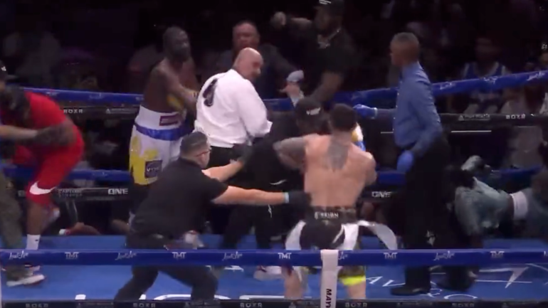 Floyd Mayweather Getty