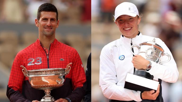 Novak Djokovic, Iga Swiatek Rule Roland Garros; Manchester City Rule ...