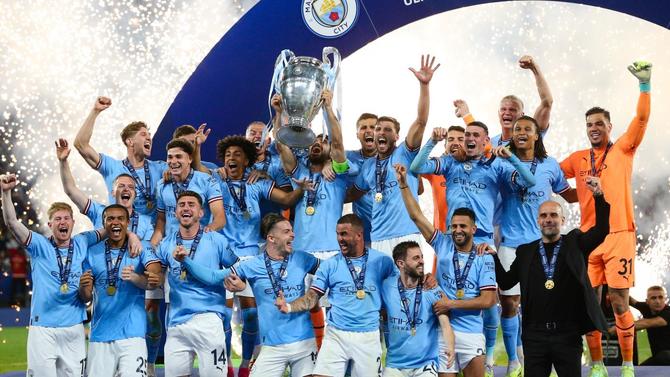 Manchester City Getty 2023 UEFA Champions League