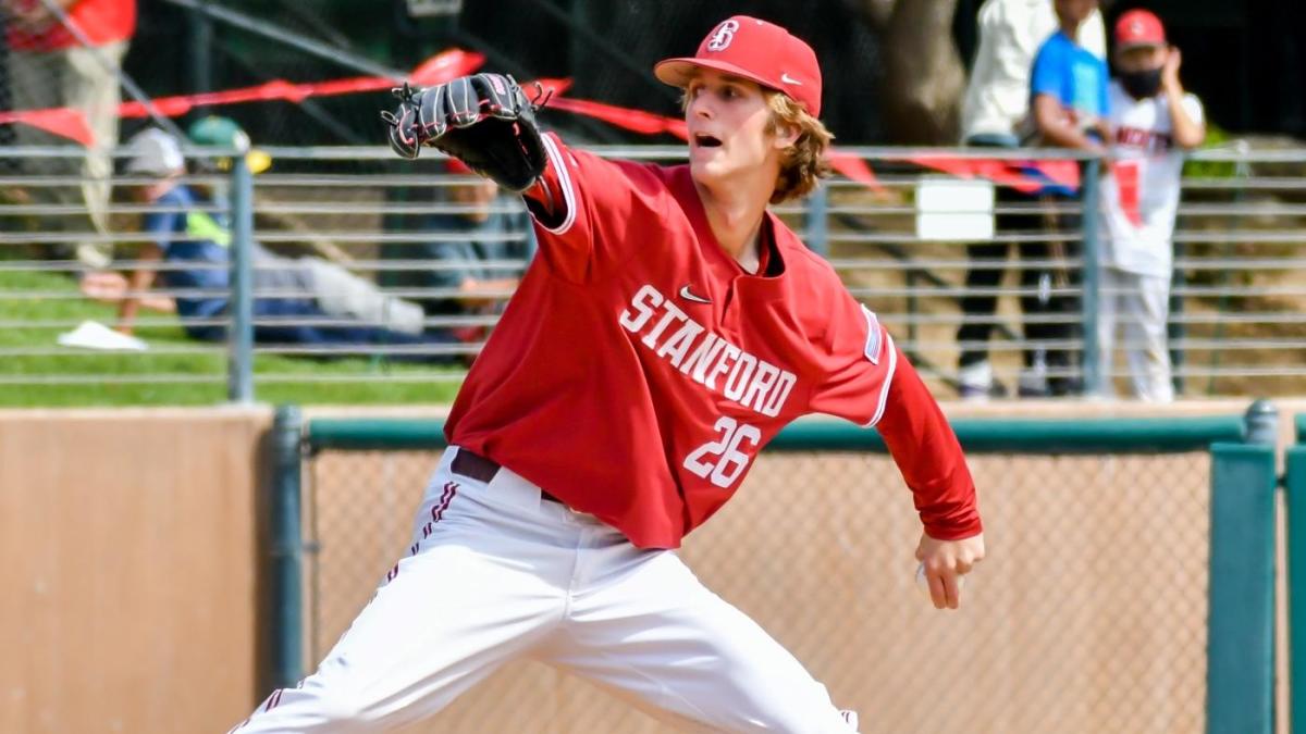 Baseball Opens Three-Game Set At Stanford Friday