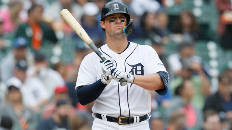 Tigers' Spencer Torkelson Notches Two Clutch Hits Vs. Braves As Detroit ...