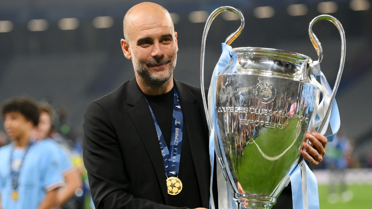 Pep Guardiola completed club football by winning his second historic ...