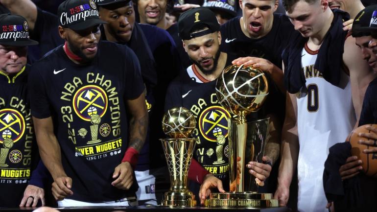 Denver Nuggets Getty 2023 NBA Champions Jamal Murray