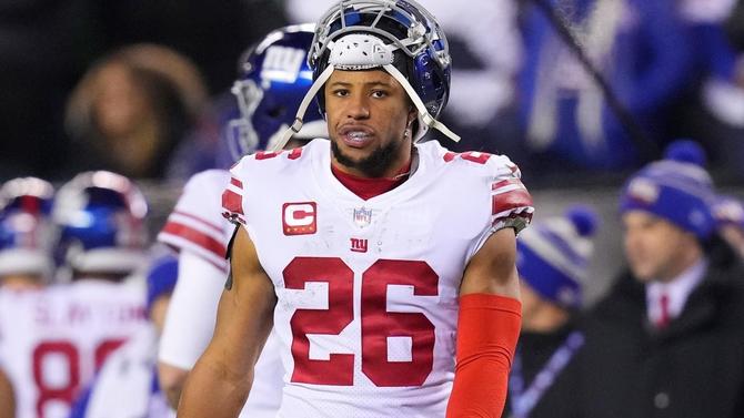 Saquon Barkley Getty New York Giants
