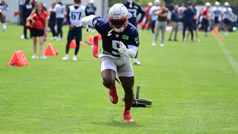 NFL: New England Patriots Minicamp