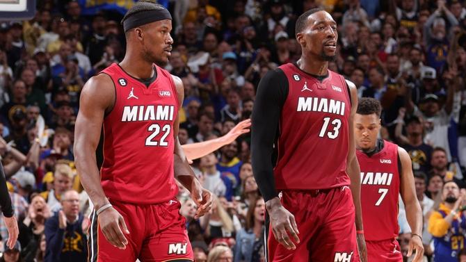 Miami Heat Getty Bam Adebayo Jimmy Butler