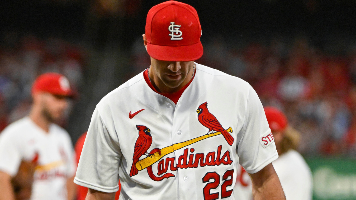 Cardinals' frustration boils over vs. Giants, then St. Louis' struggles  continue in fifth straight loss 