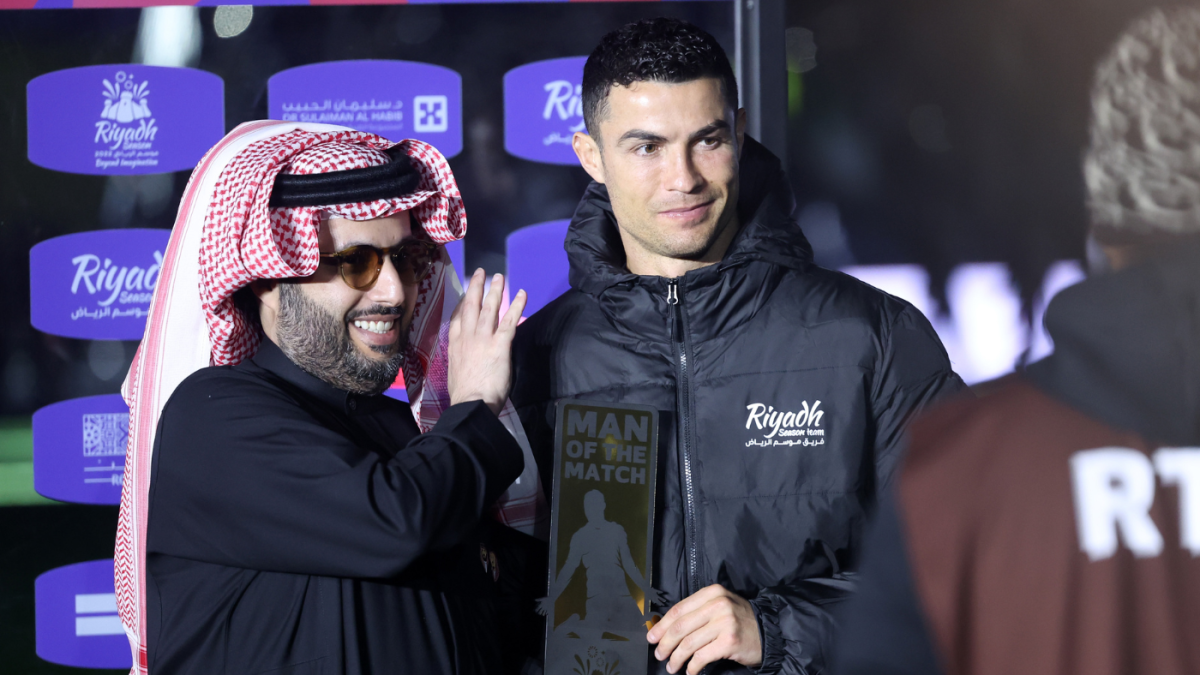 Saudi Pro League all-star XI with Ronaldo, Benzema and Kante