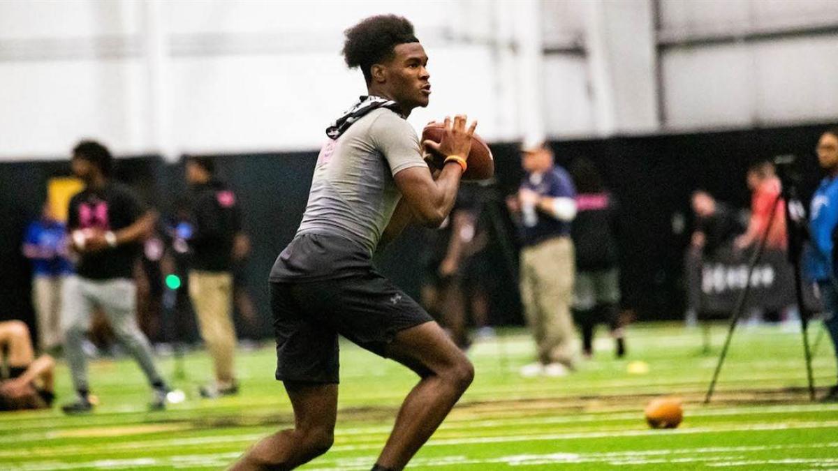 Air Noland wants to be the best version of himself at the Elite 11