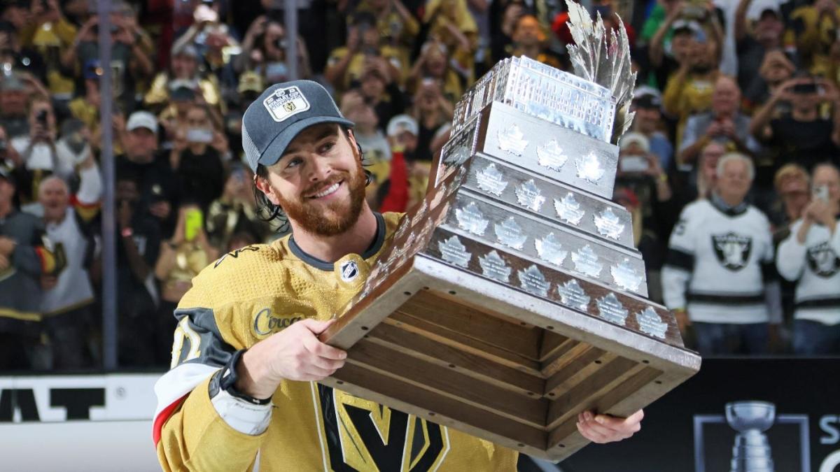 2023 Stanley Cup Final Golden Knights' Jonathan Marchessault wins Conn