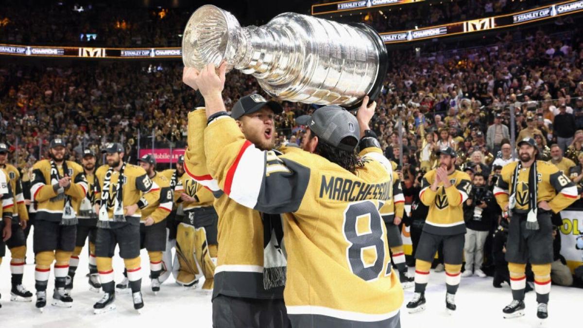 Stanley Cup Final 2023 How Golden Knights went from expansion team to