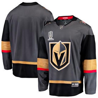 2023 NHL Stanley Cup Final Champions Las Vegas Golden Knights Jersey P –  Sports Town USA