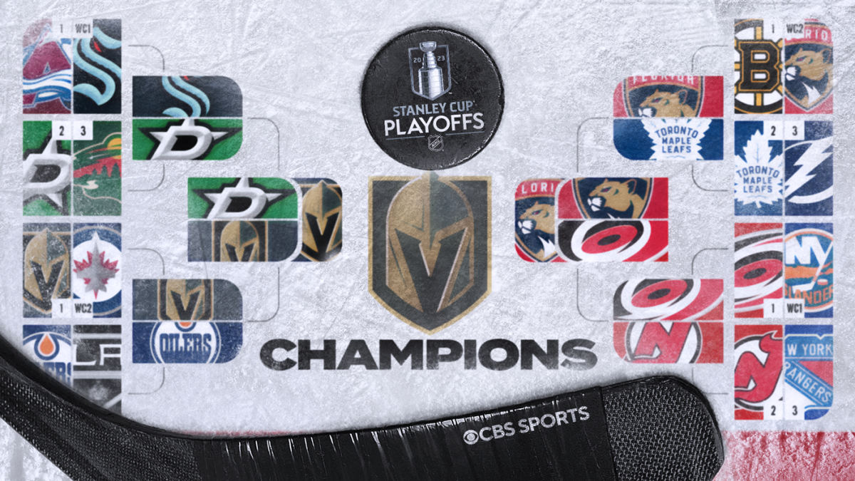 NHL Playoffs bracket, scores 2023 Stanley Cup Final results, recap of the entire postseason