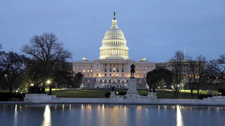 Capitol building Washington DC
