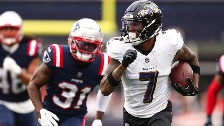 Baltimore Ravens v New England Patriots