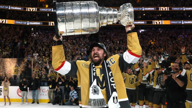 Stanley Cup Final: Golden Knights win title in Game 5 rout of Panthers