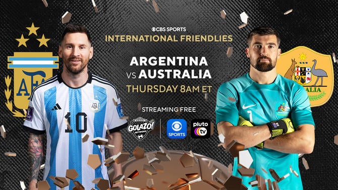 Argentina Vs. Australia Live Stream: How To Watch Lionel Messi Live ...