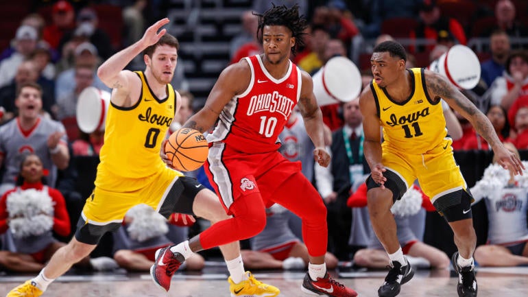 NCAA Basketball: Big Ten Conference Tournament Second Round - Iowa vs Ohio State