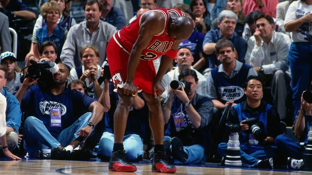 flu game shoes auction