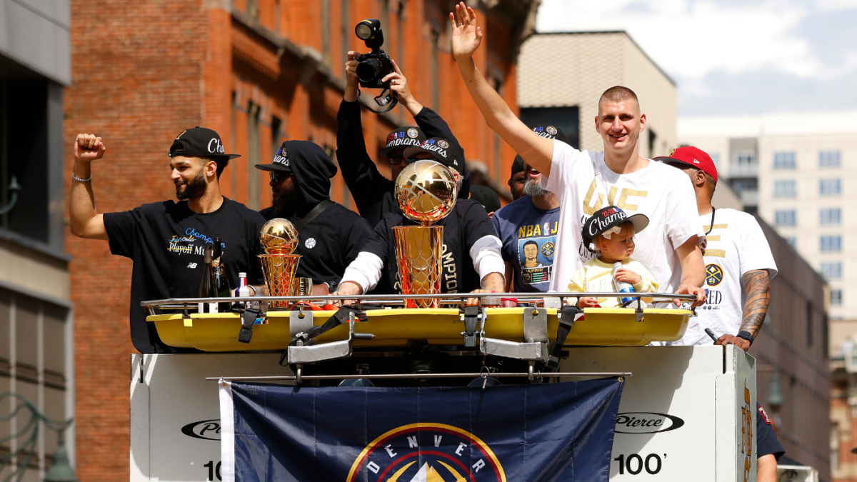 How to watch Denver Nuggets parade Live stream, time, route, details
