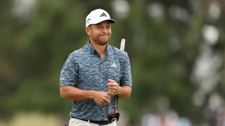 Xander Schauffele Continues Stellar U.S. Open Play Setting Event ...