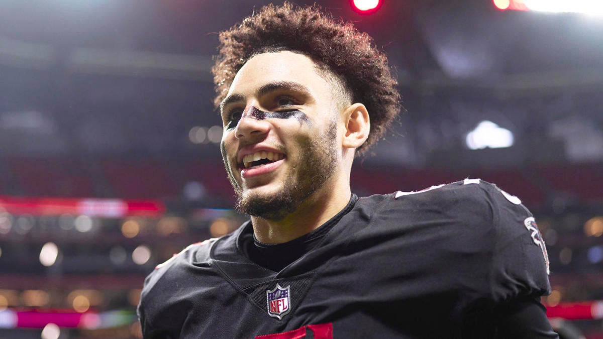 Falcons' Drake London emerging as leader in Atlanta locker room