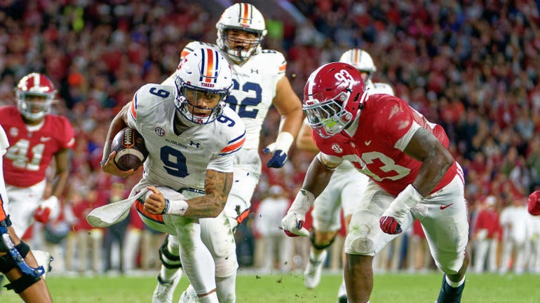 NCAA Football: Auburn at Alabama