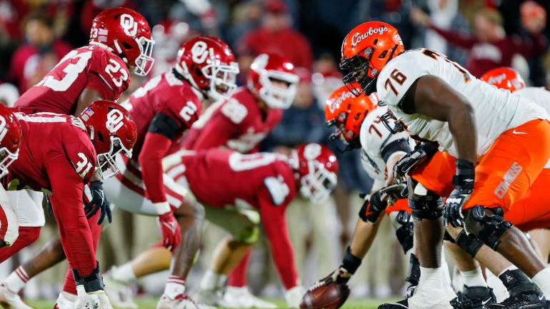 Oklahoma State v Oklahoma