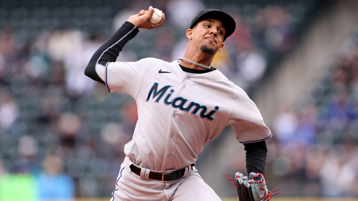 Miami Marlins' Eury Perez Does Something Not Done in More Than 120 Years in  Baseball History - Fastball