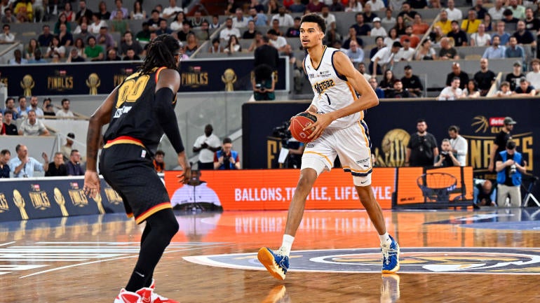 Boulogne Levallois v Monaco - Betclic Elite