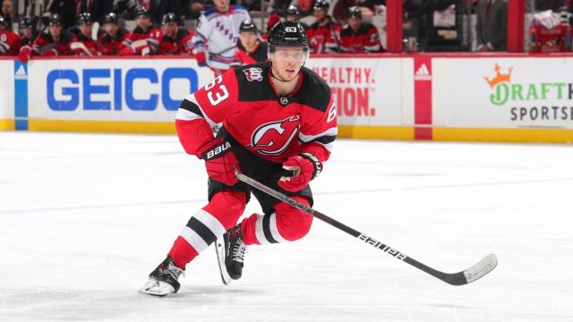 New Jersey Devils and Jesper Bratt Agree To New Contract