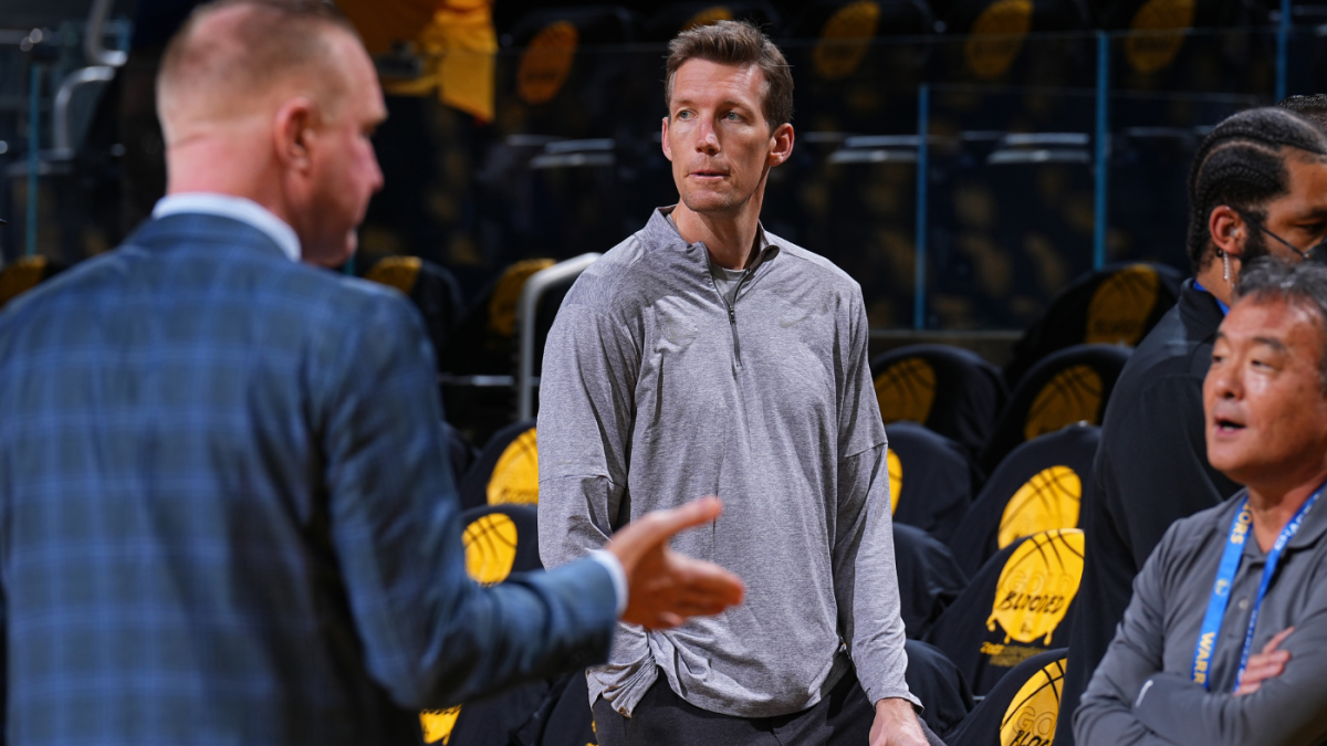 Mike Dunleavy Jr. named new general manager of the Golden State