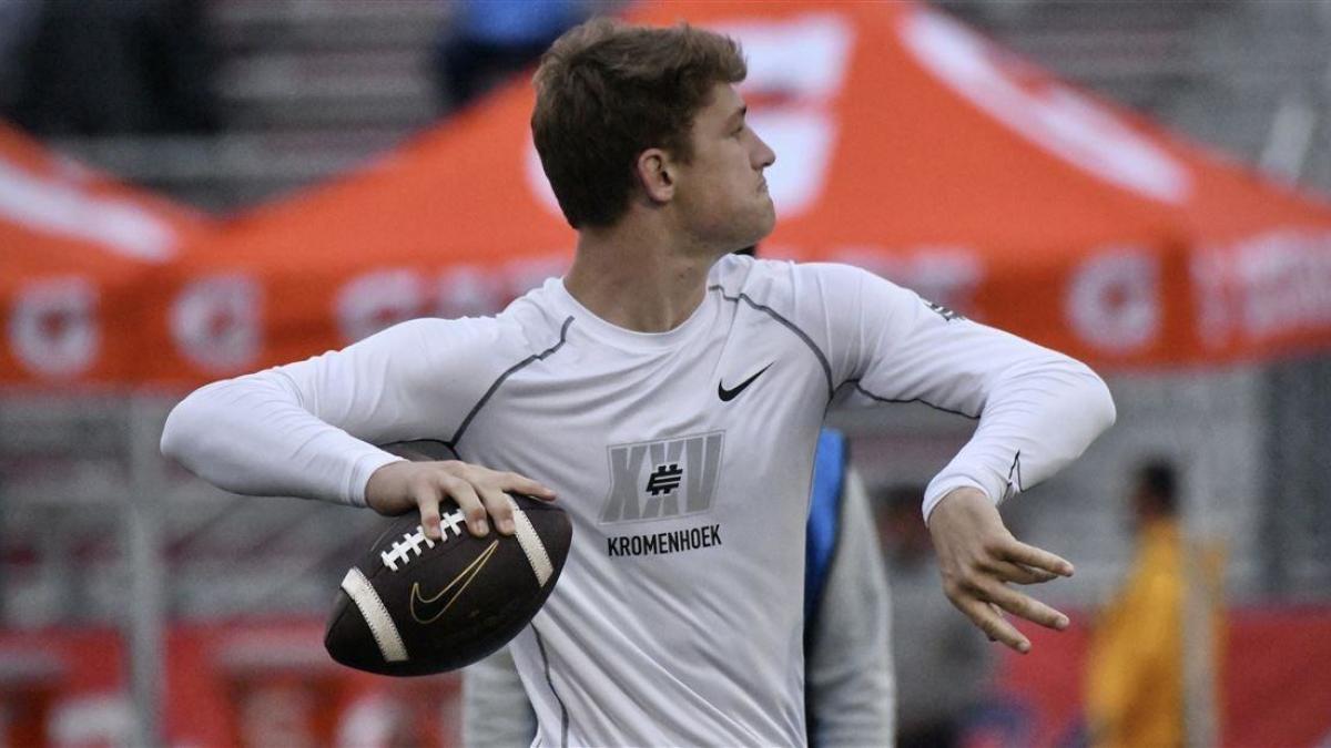 One-On-One With Elite 11 QB Luke Kromenhoek - CBSSports.com