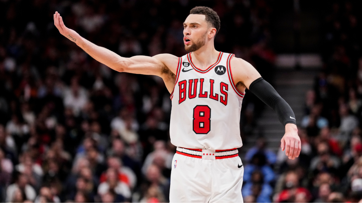 Zach LaVine trade rumors: Bulls gauging interest in star guard, want  significant value to move him, per report 